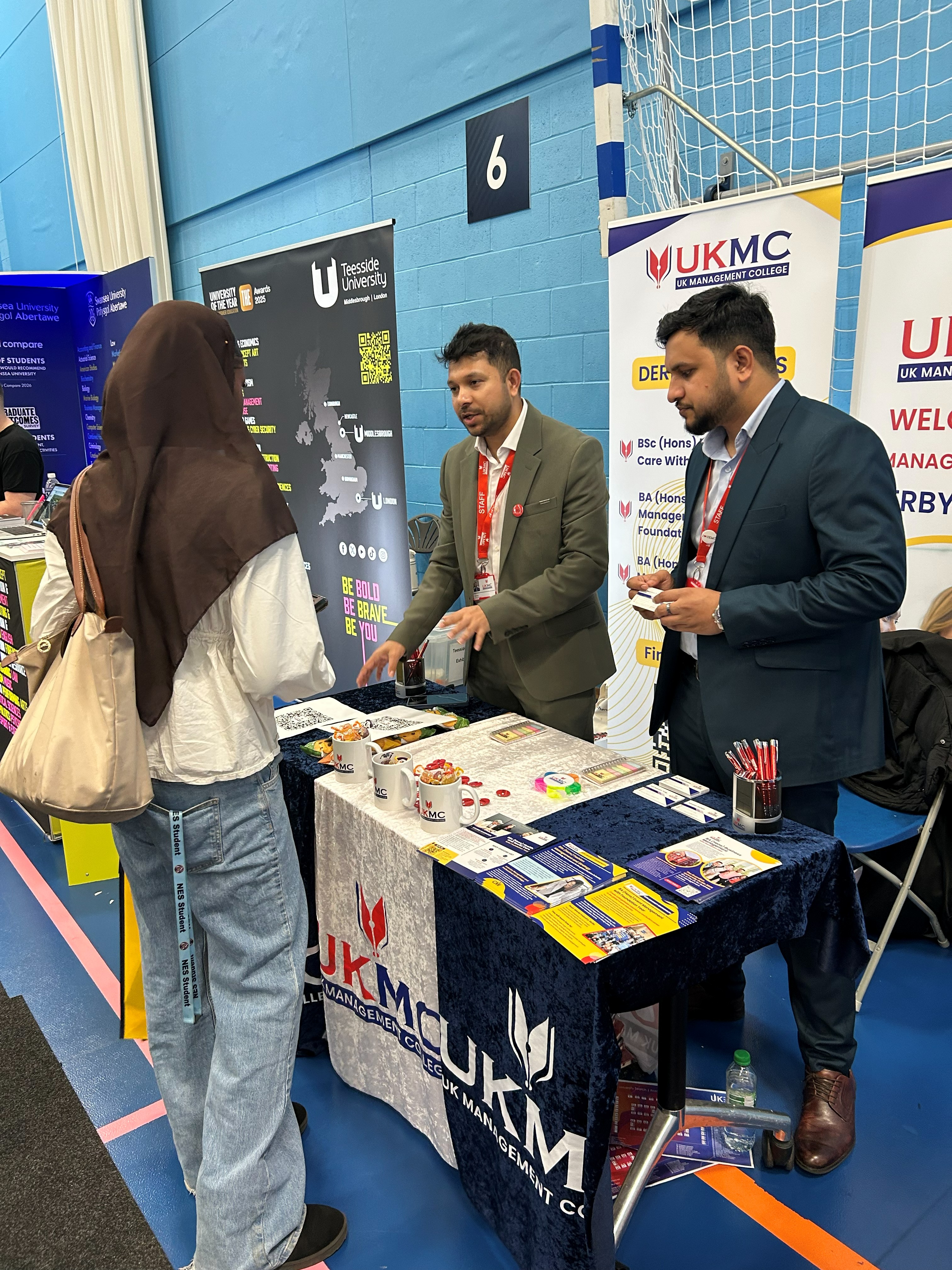 UK Management College at UCAS Discovery Newcastle 2026
